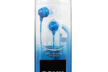 MDR-EX15LPLI Headphones, Blue