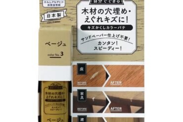 Scratch Concealing Color Putty Medium Oak