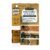 Scratch Concealing Color Putty Medium Oak