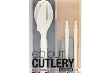 GO OUT Cutlery Color Trend Pale Dogwood