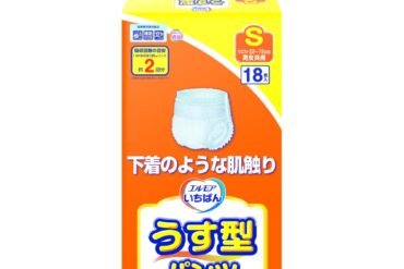 Elmore Thinnest Pants, Small, 18 count