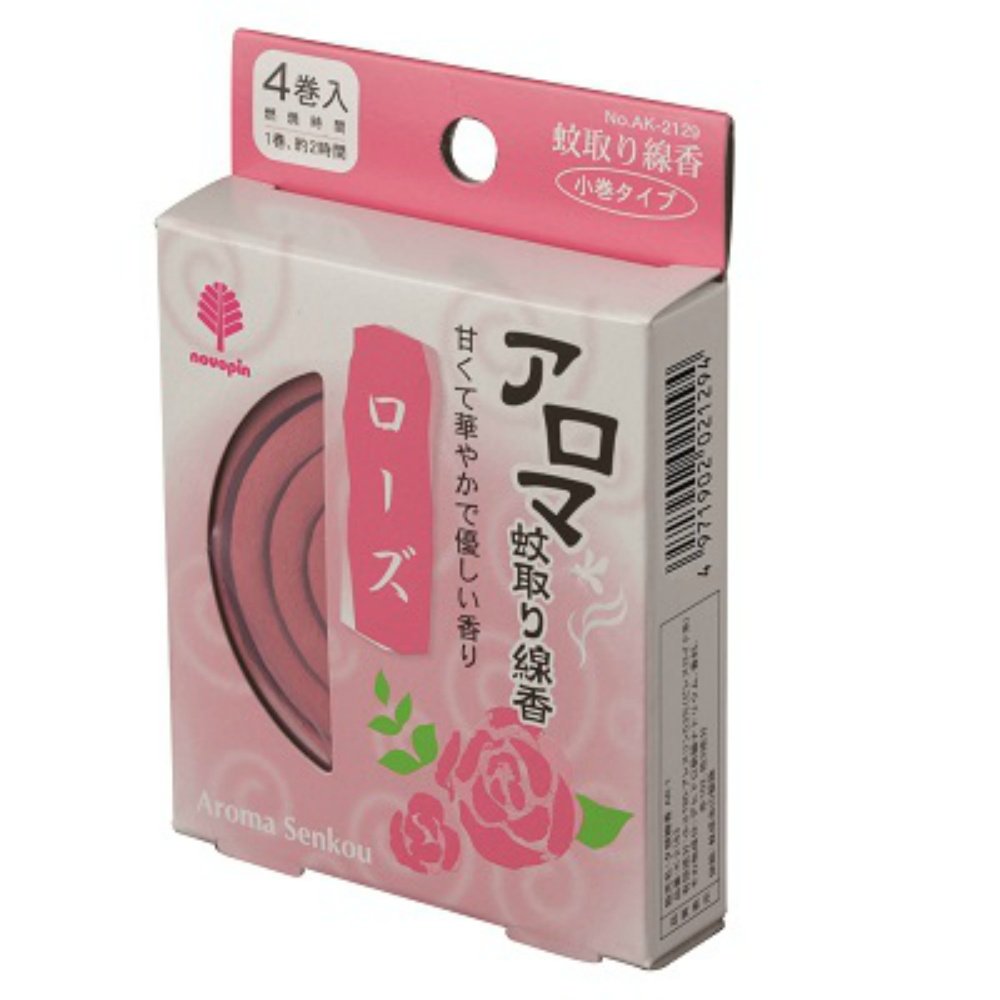 Aroma Mosquito Coils Rose 4 rolls