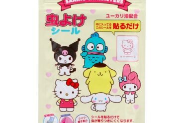 Sanrio Characters Insect Repellent Stickers MYP36