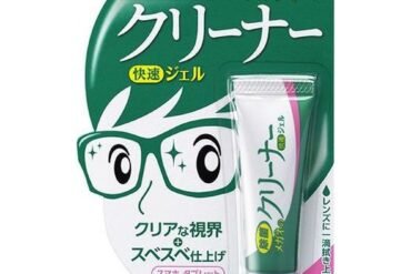 Glasses Cleaner Quick Gel