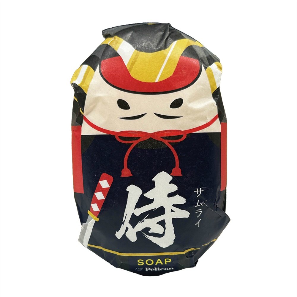 Japanese Soap Samurai