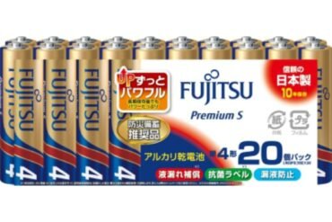 Alkaline batteries Premium S AA - 12 pieces LR6PS12S