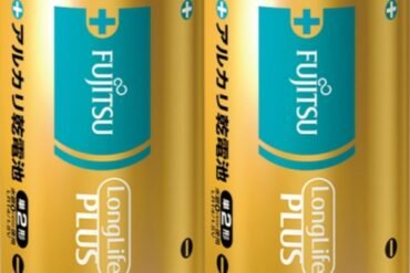 Fujitsu Long Life Plus AA Battery, 2 pieces, LR14LP (2S)