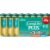 Fujitsu Long Life Plus AA Battery, 8 pieces, LR6LP (8S)
