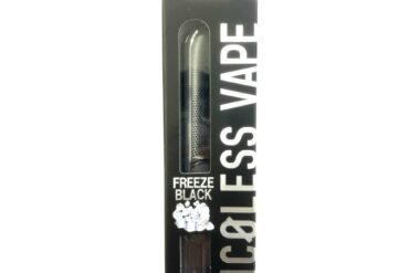 Disposable electronic vape NICOLESS Vape Freeze Black