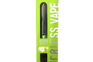 Disposable Electronic Vape NICOLESS Vape Green Apple