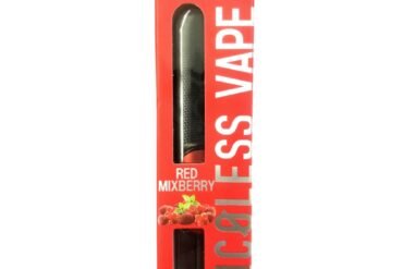 Disposable Electronic Vape NICOLESS Vape Red Mixed Berry