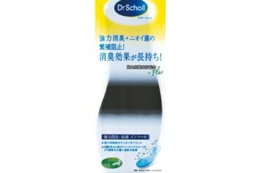 Powerful deodorizing and antibacterial insoles