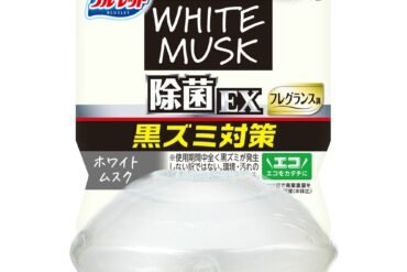 Liquid Bluelet Just Place Disinfectant EX Fragrance White Musk Refill