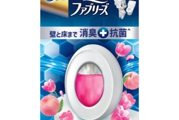 Febreze Toilet Deodorizer Premium Series + Antibacterial Fruity Classic Bouquet