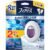 Febreze Toilet Deodorizer Premium Series + Antibacterial Fresh Clean Lavender + 2 Refills