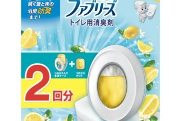 Febreze Citrus Splash Toilet Deodorizer (2 refills)