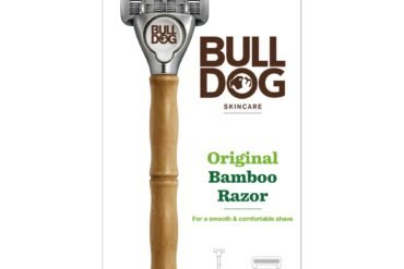 Bulldog Original Bamboo Holder (with 2 replacement blades)