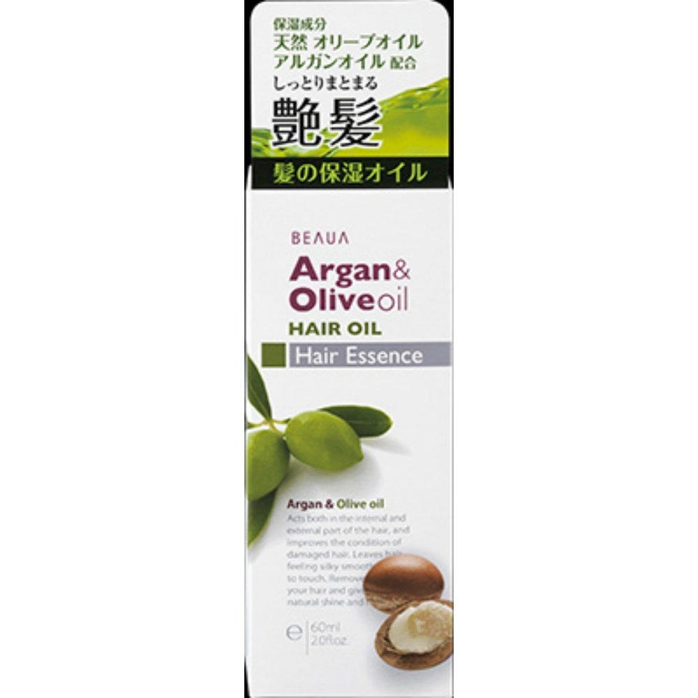 Beauté Argan & Olive Hair Oil
