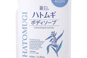 Reihaku Job's Tears Body Soap Refill 450ml