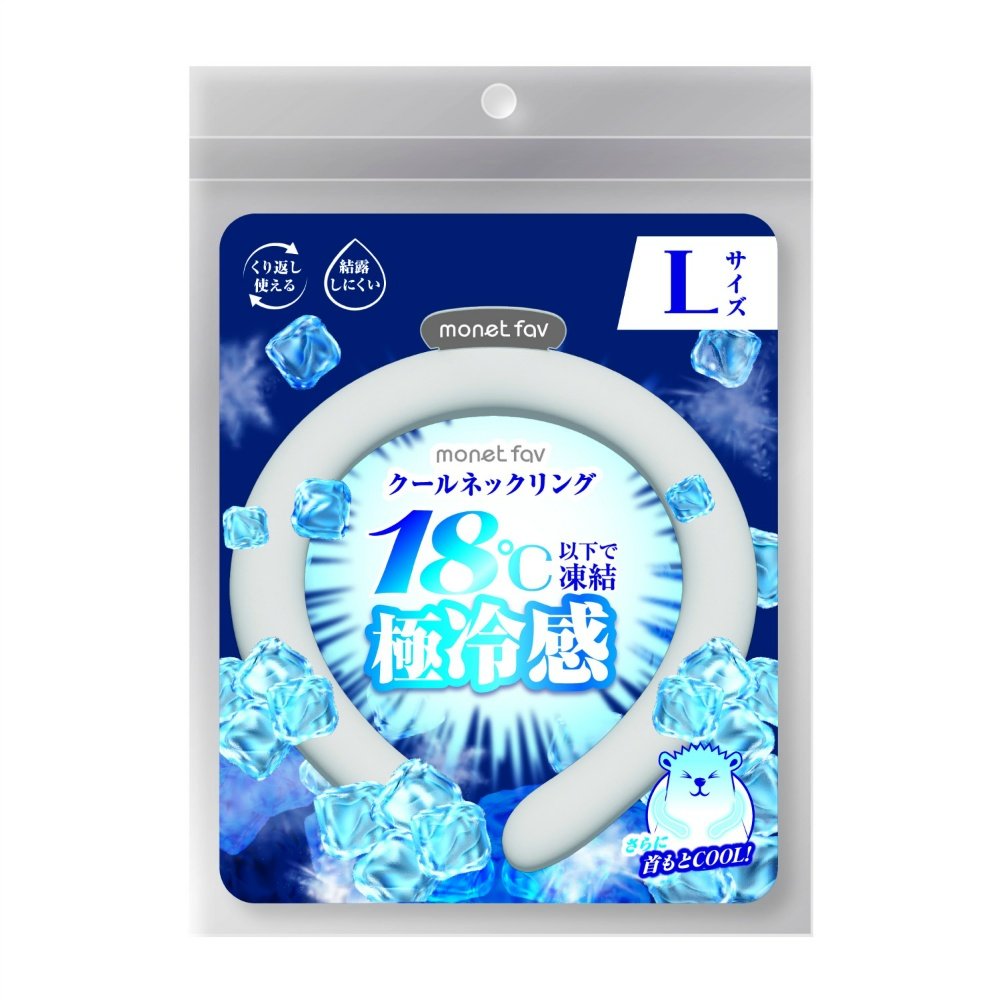 Cool Neck Ring 18℃ L Size