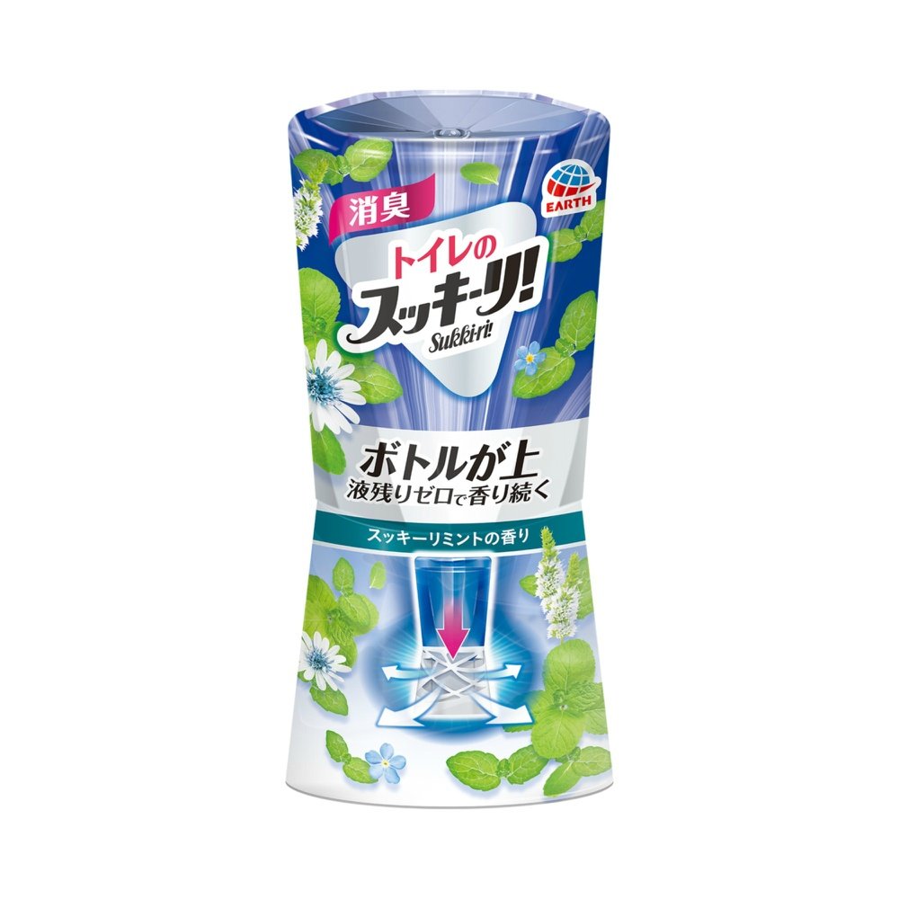 Toilet Refresher! Sukkiiri Mint Scent