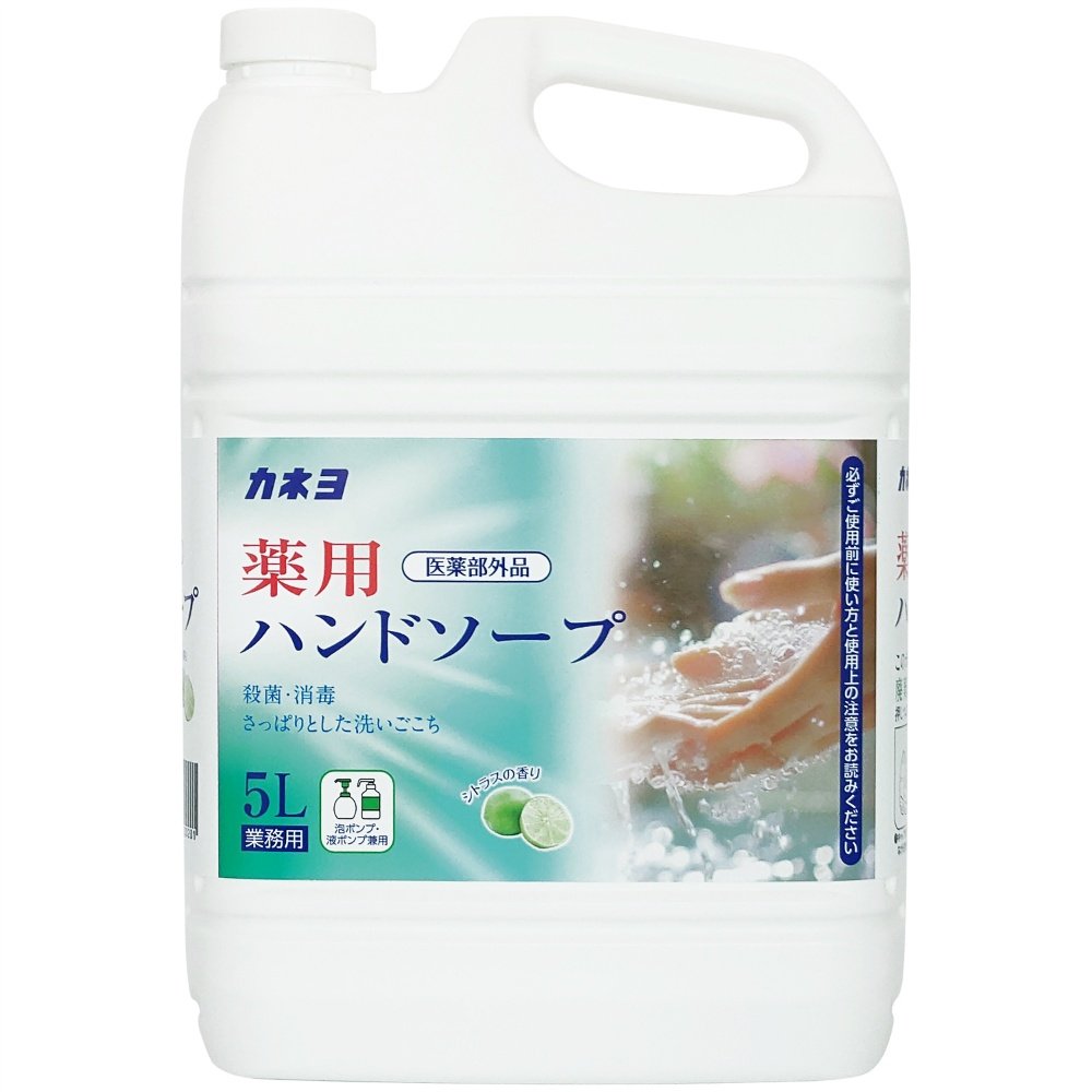 Medicated hand soap