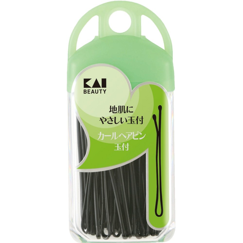 000HA3006 H/G Curly Hairpin with Ball