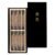 Agarwood Jusan, lacquered box, 8 short sticks