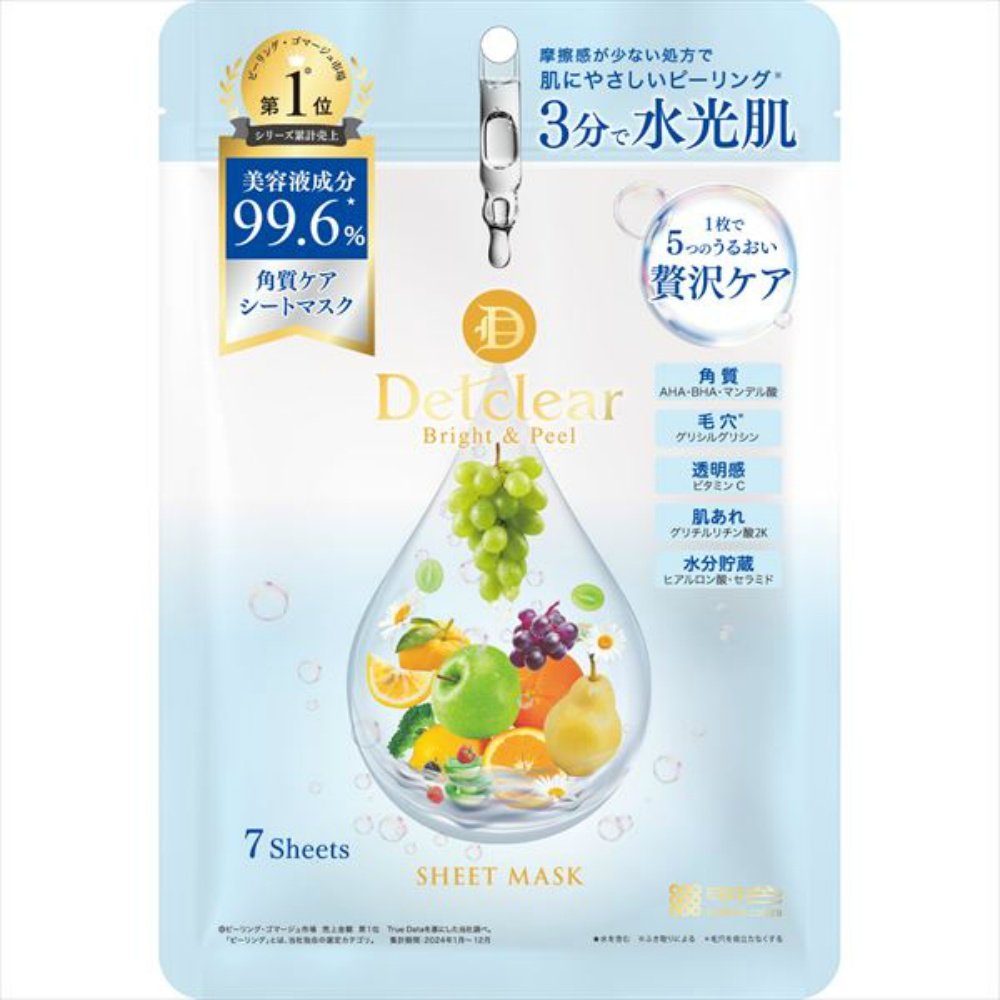 DET Clear Bright & Peel Sheet Mask
