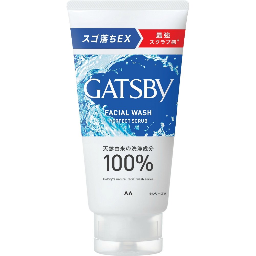 Gatsby Facial Wash Perfect Scrub