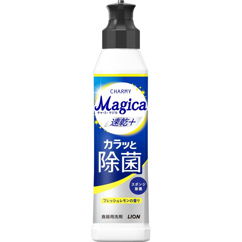 Charmy Magica Quick Dry + (Plus) Dry and Disinfecting Fresh Lemon Scent Main Unit