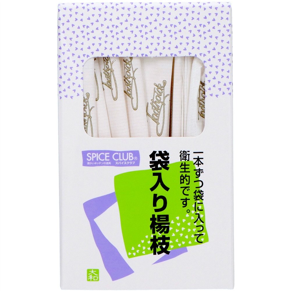 SC paper sealed toothpick