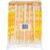 Aspen Poly Chopsticks, Individually Wrapped, Flower Orange