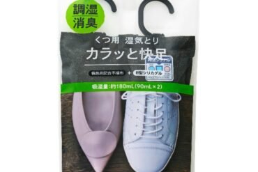 Shoe moisture absorber, "Karatto Kaisoku" Regular