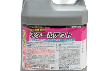 Powerful Acidic Cleaner Scale Out 4L