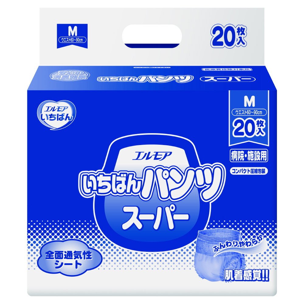 Elmore Ichiban Pants Super, for Hospitals and Facilities, Size M