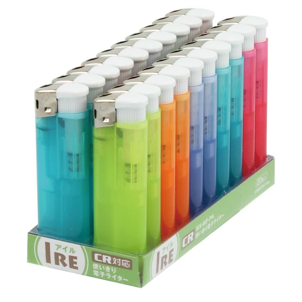 MX-MF-P4 Aisle CR Electronic Lighter (1 piece)