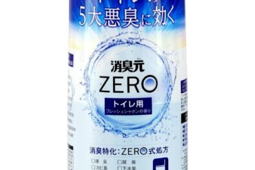 Deodorizer ZERO for Toilets, Fresh Soap Scent