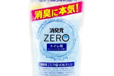 Deodorizer ZERO for Toilets, Fresh Soap Scent, Refill