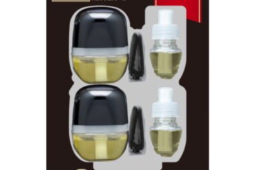 Sawaday Car-Specific Clip Parfum Noir (2 main units + 2 replacements)