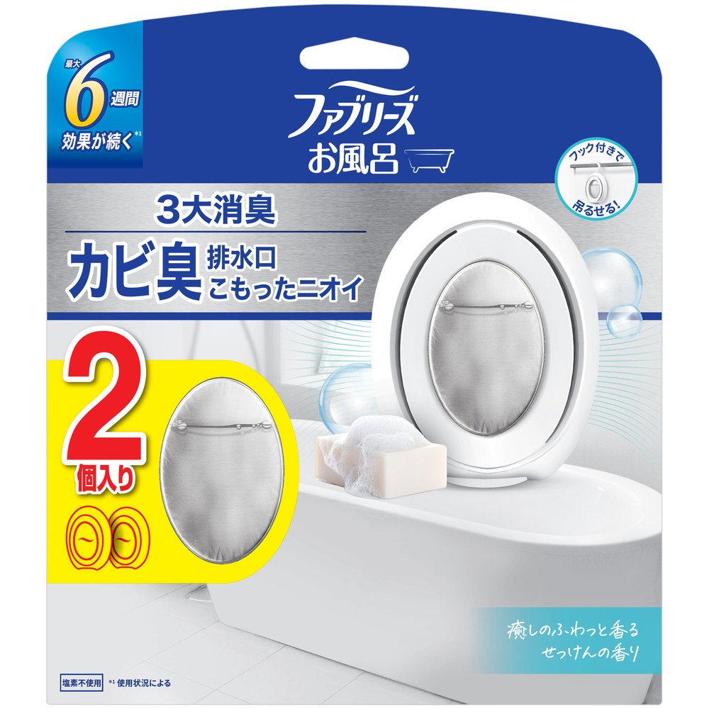 Febreze Bathroom Natural Soap Scent