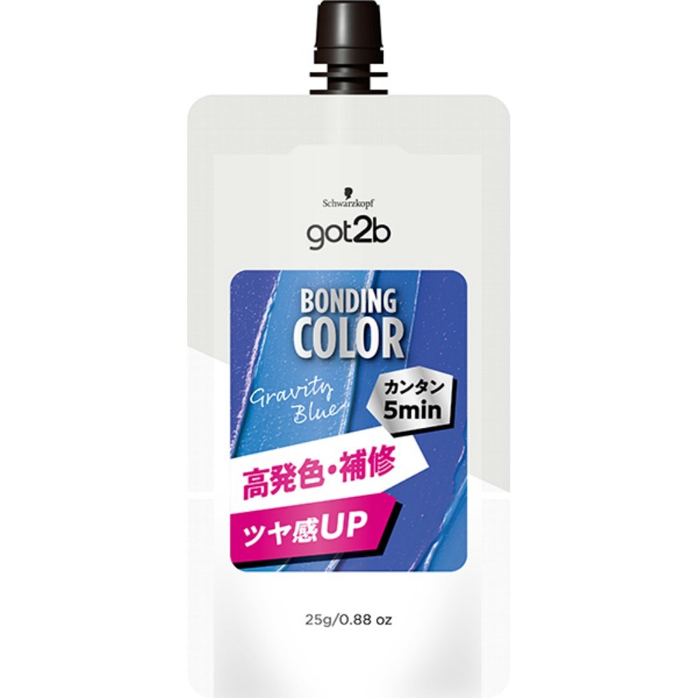 got2b Bonding Color Mini Gravity Blue