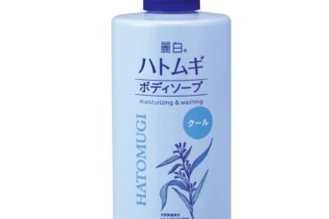 Reihaku Job's Tears Cool Body Soap