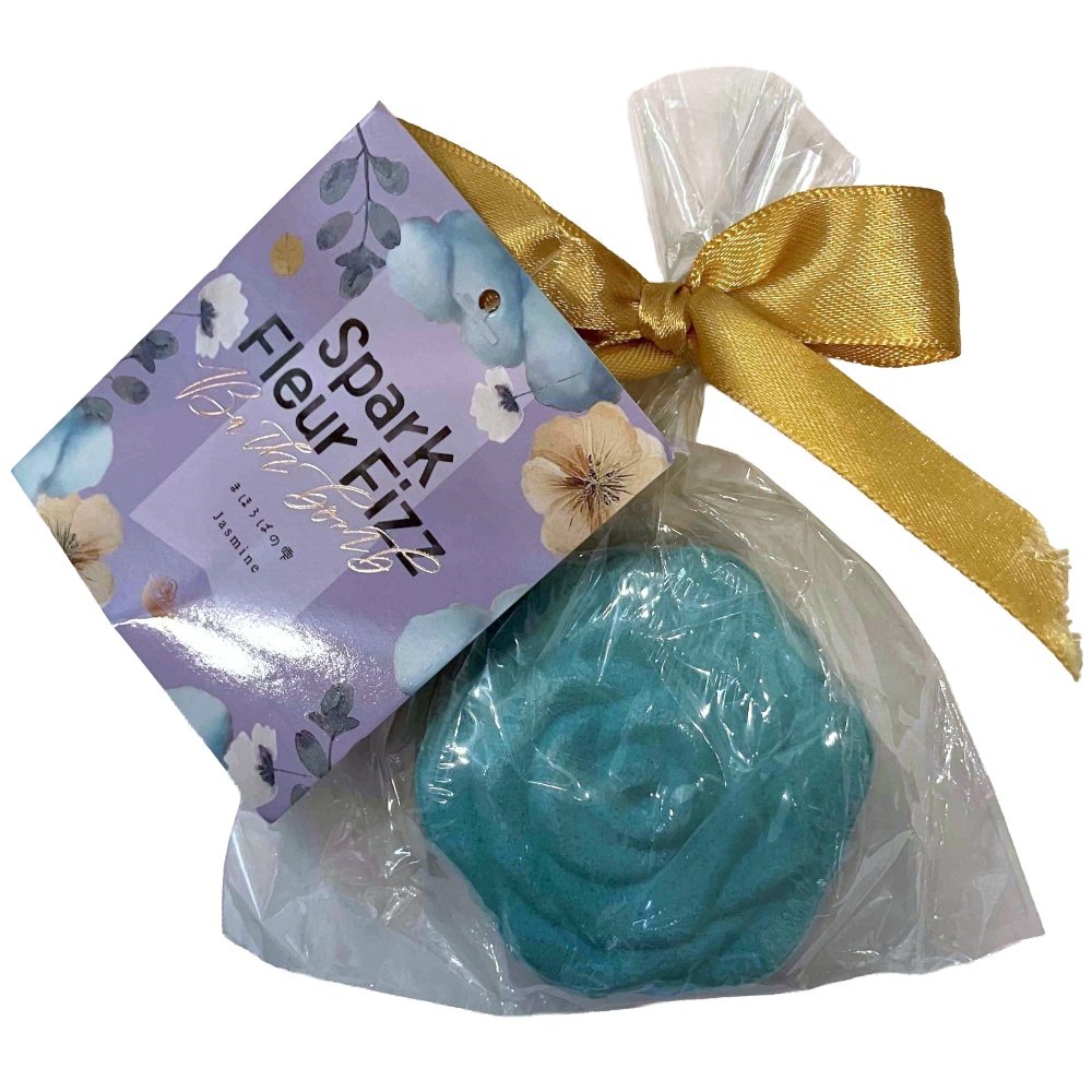 One jasmine bath bomb