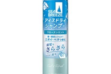 Sea Breeze Ice Dry Shampoo Frozen Mint