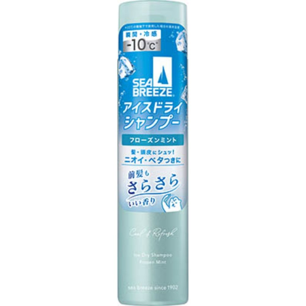 Sea Breeze Ice Dry Shampoo Frozen Mint