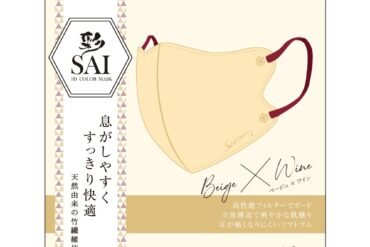 SAI 3D Mask BE&WI (Regular Size)