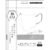 SAI 3D Mask WH&GR (Slightly Larger Size)