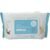 Pet wet wipes for ears, mouth, and eyes.