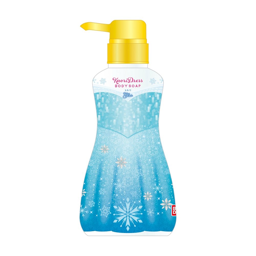 Scented Dress Body Soap Elsa